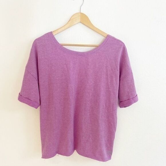 ‎Victoria’s Secret Purple Open Back Top Medium - Picture 1 of 5